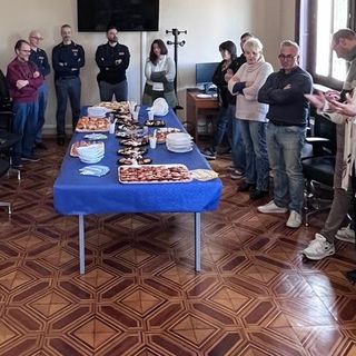 La cerimonia svoltasi al Commissariato di Busto Arsizio