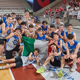 L’Accademia Basket Altomilanese è campione d’Italia under 13