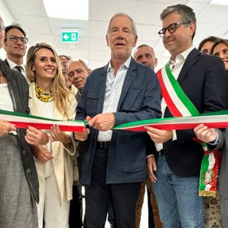 Taglio del nastro per le Case di Comunità di Gallarate
