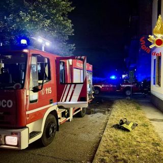 Incendio mortale di Lomazzo, fermato il vicino di casa con l’accusa di omicidio