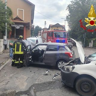Le immagini dell'incidente