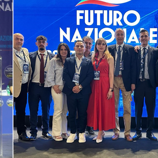 Delegati varesini a Roma per la nascita di Futuro Nazionale: «Noi parliamo al popolo»
