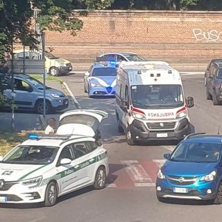 Busto, ciclista investita in via Mazzini
