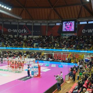 La Uyba cerca il gran finale. Ma all'arena sarà comunque festa