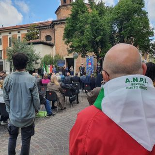 Ottant’anni di Liberazione. Le celebrazioni del 25 aprile a Busto e in Valle Olona