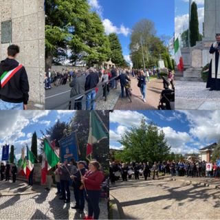 Fagnano, folla al corteo del 25 Aprile. «La pace è un dono che va preservato»