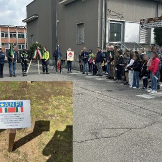 25 aprile a Solbiate Olona: «La mente è come un paracadute, funziona solo se si apre»
