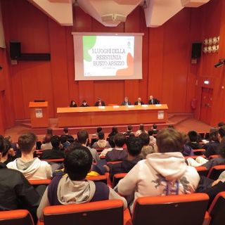 Ai Molini Marzoli gli studenti delle Tommaseo per l'evento &quot;Libertà è partecipazione: impressioni di un partigiano&quot;