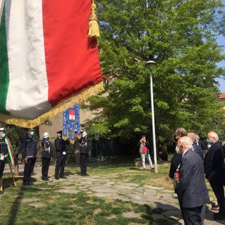 Momenti e tappe della cerimonia ufficiale del 25 Aprile a Busto
