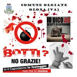 Olgiate dice no ai botti: «Faremo del nostro meglio per multare i trasgressori»