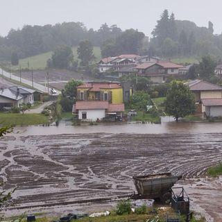 Alluvione nelle campagne della provincia: bilancio dei danni  drammatico, con raccolti compromessi e semine perse