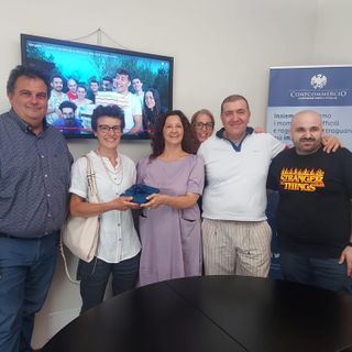 Il “Pizzaporto” (passaporto del gusto) premia Paolo Carnaghi e Maura Lazzaretti