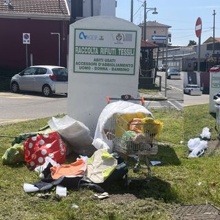 L'area fotografata in due giorni consecutivi e alcuni particolari