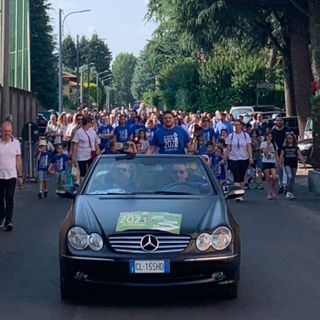 VIDEO E FOTO. La fiaccola del Santa Teresa festeggia i 30 anni