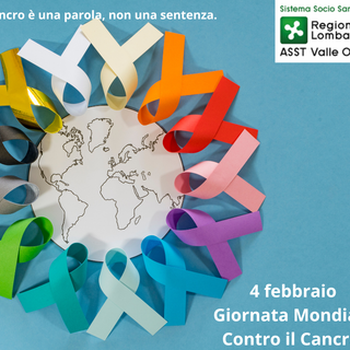 Giornata Mondiale contro il Cancro: «Il 40% dei nuovi casi e il 50% delle morti si possono prevenire»