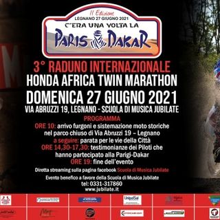 La Parigi-Dakar “arriva” a Legnano. Domenica 27 i protagonisti e le moto storiche fanno rivivere lo spirito del raid africano