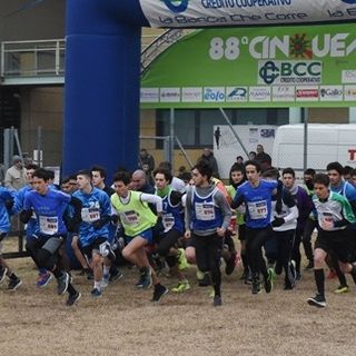 Un'edizione della Cinque Mulini Studentesca