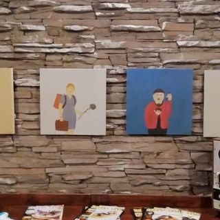 I “Personaggi” di Francesco Campanoni in mostra a La Tela di Rescaldina
