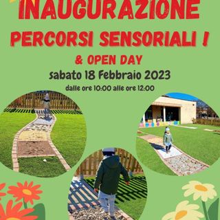 Bodio Lomnago, sabato 18 febbraio l’Asilo infantile Sant’Anna inaugura i nuovi percorsi sensoriali