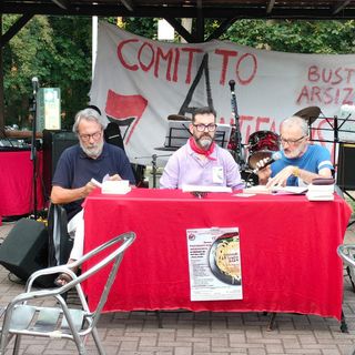 In 120 alla pastasciutta antifascista di Busto
