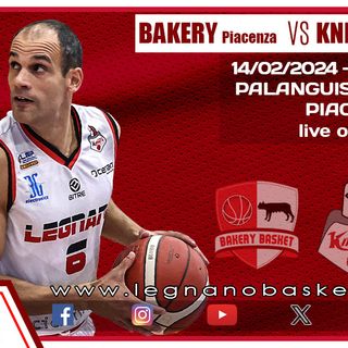 Basket, serie B: Legnano a Piacenza per confermarsi