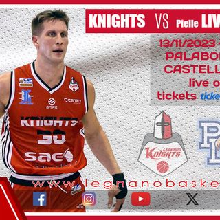 Basket, serie B: monday night per Legnano contro Livorno
