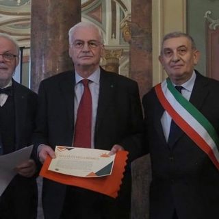 Il premio Sole d’Oro a Romeo Mazzucchelli