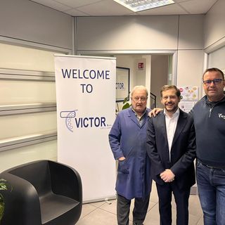 Monti (Lega) visita l’area industriale di Cislago: «Bell'esempio di saper fare lombardo»