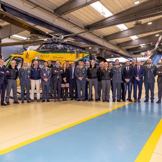 Leonardo: consegnato alla Guardia di Finanza il primo AW169M nella nuova configurazione