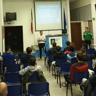 Foto dalla pagina Facebook AIA Busto Arsizio