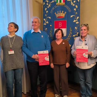 Nella foto Moscheni, Gnocchi, Scorti, Iannone, Reguzzoni e Marra