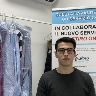 VIDEO. «La gente non ha tempo di stirare? Con un clic ritiriamo e consegniamo noi»