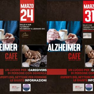 Arriva l’Alzheimer Cafè: una rete territoriale per la cura e l'assistenza