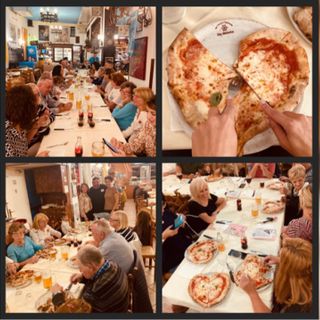 Una pizzata che sa di normalità con l'Alzheimer Café