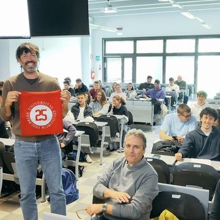 Andrea Meneghin in cattedra all'Insubria