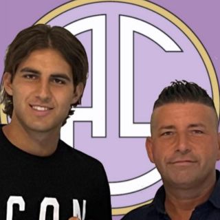 Andrea Robbiati con Vito Cera