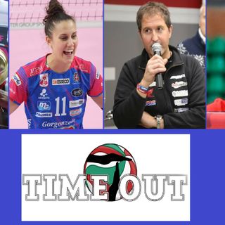 Questa sera (ore 21) non perdete “Time Out”! Ospiti Anna Danesi, Anna Gray, Francesca Magazza e Patrizio Bianco