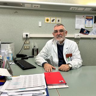 Il dottor Antonio Iuliano, direttore Uoc di Pneumologia di Asst Valle Olona