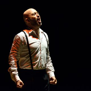 Il tenore e presidente della Ponchielli Antonio Signorello