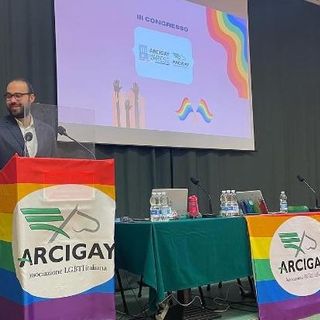 Giovanni Boschini, presidente di Arcigay Varese