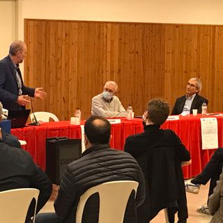 Un precedente incontro organizzato dall'Avis di Borsano