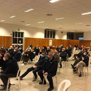 Un precedente incontro organizzato dall'Avis Borsano