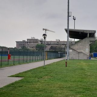 Lo stadio Azzurri d'Italia