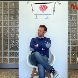 Da sinistra Riccardo Canetta, Marco Cirigliano e Marika Mura a #Backstage