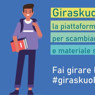 Con Giraskuola risparmi sull’acquisto dei libri e riduci gli sprechi...