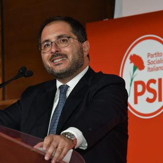 Il segretario del Psi, Enzo Maraio