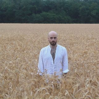 Edoardo Frasso, in arte Brenneke, fotografato da Andrea Rocca