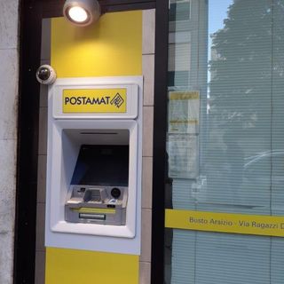 A Busto e Gallarate sono arrivati i Postamat di ultima generazione