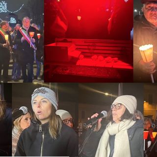 LE FOTO E I VIDEO. «Ancora questa mattina una ragazza ci ha raccontato la sua difficile storia. Grazie a tutti, voi uomini di Busto avete dato un grande segno»