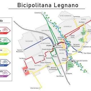 C'è pace e luce per la Bicipolitana. “Vivi Legnarello” ringrazia